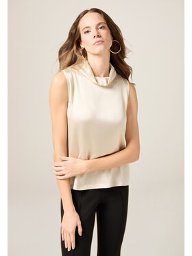Oltre Oltre Bluzka 2092R003187N021 Biały Regular Fit