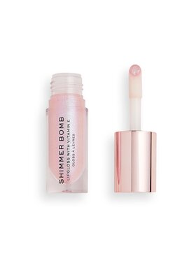 Makeup Revolution Makeup Revolution Shimmer Bomb Lipgloss Błyszczyk Sparkle
