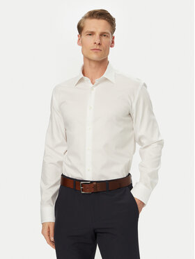 BOSS BOSS Košile H-Joe 50560583 Bílá Regular Fit