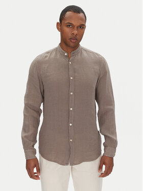 BOSS BOSS Hemd 50537369 Beige Regular Fit