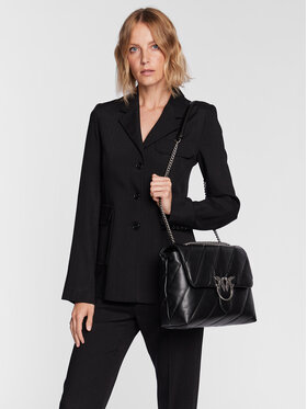PINKO Pinko Handtasche Love Big Puff Cl PE 23 PLTT 100037 A0F2 Schwarz
