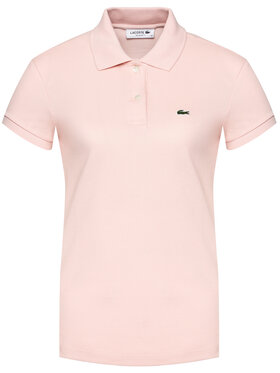 Lacoste Lacoste Poloshirt PF7839 Rosa Regular Fit