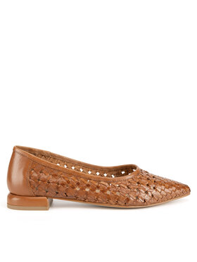 Sergio Bardi Sergio Bardi Ballerinas WI40-F1101-01SB Braun