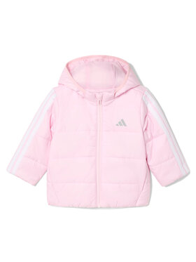 adidas adidas Zimska jakna Essentials 3-Stripes JW2442 Ružičasta Regular Fit