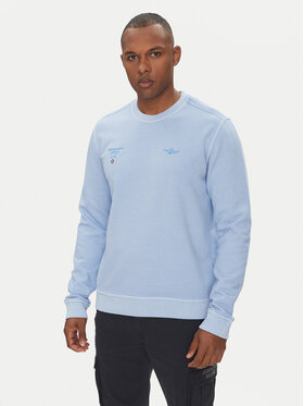 Aeronautica Militare Aeronautica Militare Pulóver 251FE1991F583 Kék Regular Fit