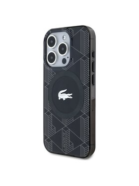 Lacoste Lacoste Etui na telefon Apple iPhone 15 Pro Max Czarny