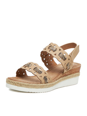 Clara Barson Clara Barson Espadrillas WS2189-52 Beige