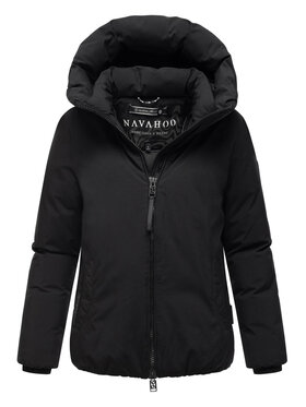 Navahoo Navahoo Kurtka zimowa Blütenlicht Czarny Regular Fit