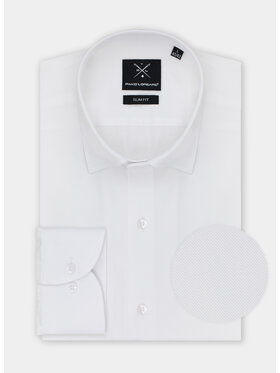 Pako Lorente Pako Lorente Koszula P21WF-1X-174 Biały Slim Fit