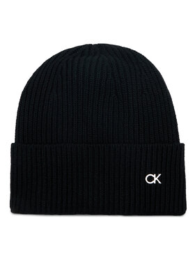 Calvin Klein Calvin Klein Шапка Re-Lock Mix K60K610991 Черен
