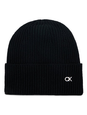 Calvin Klein Calvin Klein Шапкa Re-Lock Mix K60K610991 Чорний