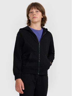 4F 4F Felpa 4FJWMM00TSWSM1859-20S Nero Oversize