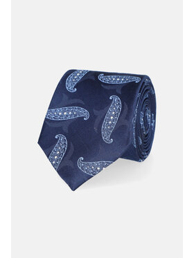 Lancerto Lancerto Krawat KR090123000001 Granatowy