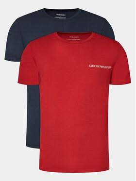 Emporio Armani Underwear Emporio Armani Underwear Komplet 2 t-shirtów 111267 4R717 71435 Kolorowy Regular Fit