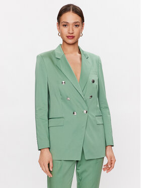 BOSS Boss Marynarka 50491291 Zielony Regular Fit