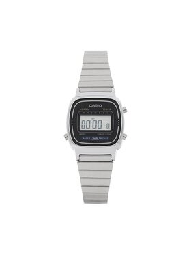 Casio Casio Laikrodis Vintage LA670WEA-1EF Sidabrinė