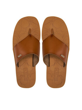 Roxy Roxy Japonki ARJL101150 Brązowy
