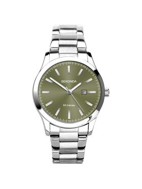 Sekonda Sekonda Zegarek 40543 Srebrny
