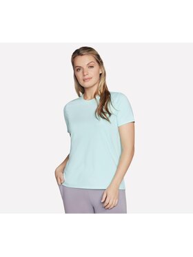 Skechers Skechers T-Shirt TS104-BLMN Niebieski Regular Fit