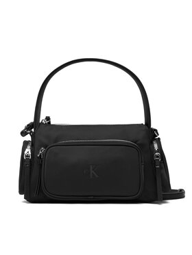Calvin Klein Calvin Klein Kabelka Pocket Nylon Bag W/ Strap LV04F3132G Černá