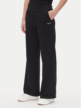DKNY DKNY Jogginghose DP5P3601 Schwarz Regular Fit
