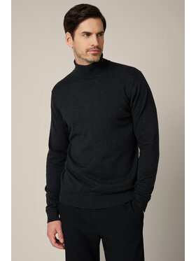 Lancerto Lancerto Sweter Sindre SW073225000060 Szary Regular Fit