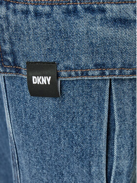 DKNY Jeans Hlače D34B04 D Modra Regular Fit