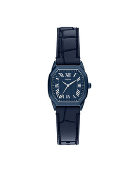 Fossil Fossil Laikrodis Harlow ES5481 Tamsiai mėlyna