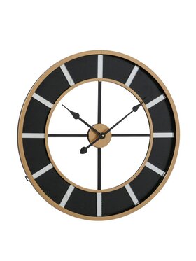 MIAhome MIAhome Zegar ścienny Orasan 60 cm Czarny
