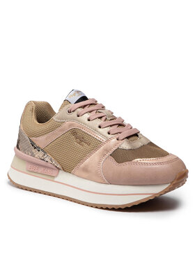 Pepe jeans MILTON WIN Bianco / Argento - Consegna gratuita | Spartoo.it ! -  Scarpe Sneakers basse Donna 48,90 €