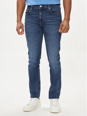 Tommy Hilfiger Tommy Hilfiger Blugi Bleecker MW0MW34511 Bleumarin Slim Fit