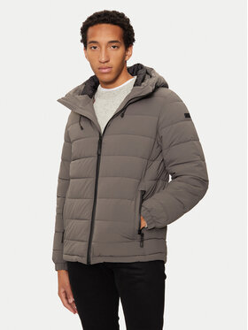 CMP CMP Geacă de iarnă 34K0167 Maro Regular Fit