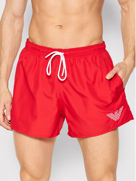Emporio Armani Underwear Emporio Armani Underwear Szorty kąpielowe 211752 2R438 00173 Czerwony Regular Fit
