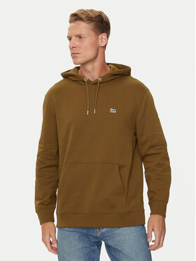 Lee Lee Sweatshirt Plain 112355742 Braun Regular Fit