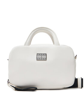 Tommy Jeans Tommy Jeans Borsetta Tjw American Cool Trunk AW0AW17294 Bianco