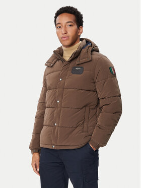 Aeronautica Militare Aeronautica Militare Žieminė striukė 262AB3072UCT04358 Ruda Regular Fit