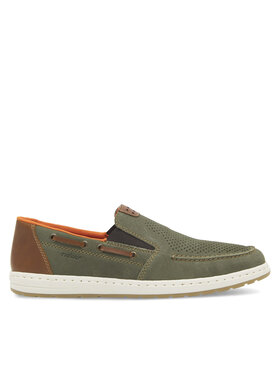 Rieker Rieker Poltopánky 18266-54 Zelená