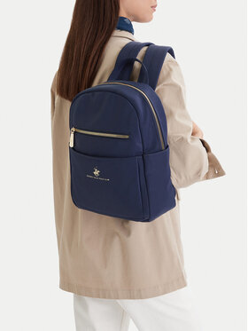 Beverly Hills Polo Club Beverly Hills Polo Club Rucksack CEOWB-BHPC-L-006-09 Dunkelblau