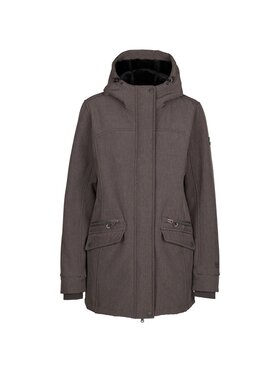 Trespass Trespass Kurtka softshell Anza Szary Long Fit