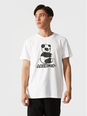 Togoshi Togoshi Tricou TG22-TSM510 Alb Regular Fit