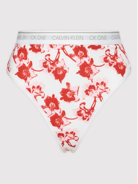 Calvin Klein Underwear Calvin Klein Underwear Chilot tanga 000QF6018E Alb