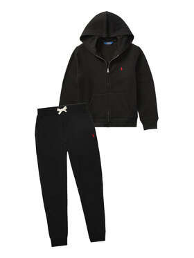 Polo Ralph Lauren Polo Ralph Lauren Bluză Core Replen 323547626003 Negru Regular Fit