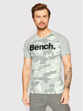 Bench Bench Тишърт Besom 120764 Сив Regular Fit