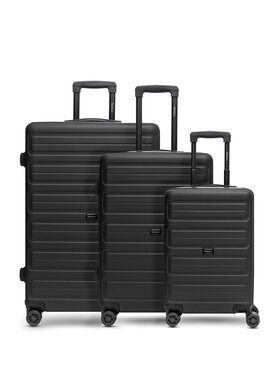 Redolz Redolz Komplet walizek 275594 Czarny