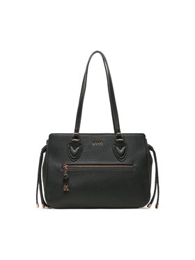 Liu Jo Liu Jo Soma Ecs L Satchel AF3158 E0161 Melns