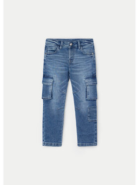 Mayoral Mayoral Blugi 4534 Albastru Regular Fit
