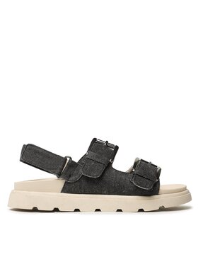 DeeZee DeeZee Sandály CS6057-05 Šedá