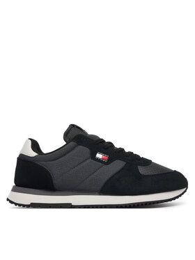 Tommy Jeans Tommy Jeans Αθλητικά Tj Runner Flag Mix EM0EM01774 Μαύρο
