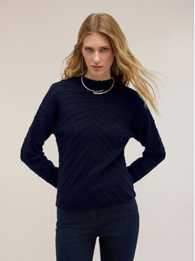 Motivi Motivi Maglione M321W004038N034 Blu Regular Fit
