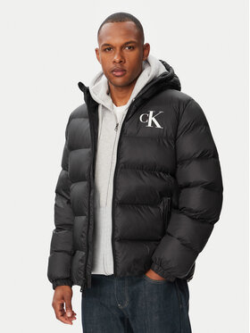 Calvin Klein Jeans Calvin Klein Jeans Зимно яке LV04RG513G Черен Regular Fit